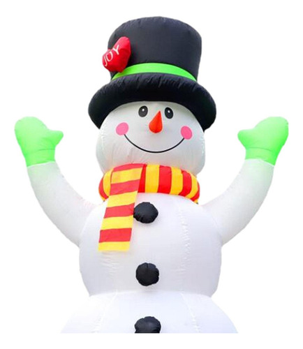 Decoración Inflable De Estilo Navideño