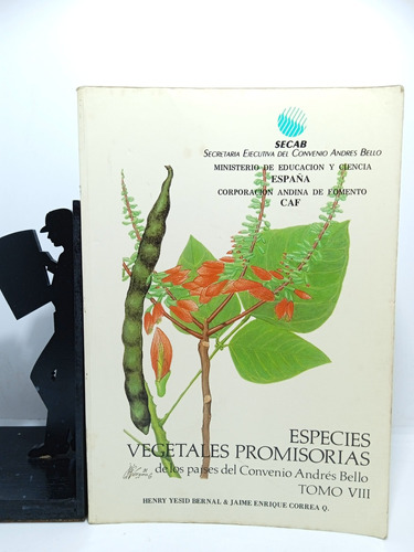 Especies Vegetales Promisorias - Tomo Viii - Henry Yesid Ber