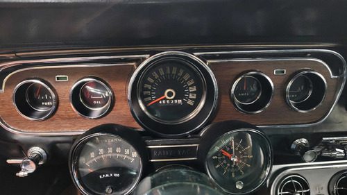 Ford Mustang Convertible Año 1965