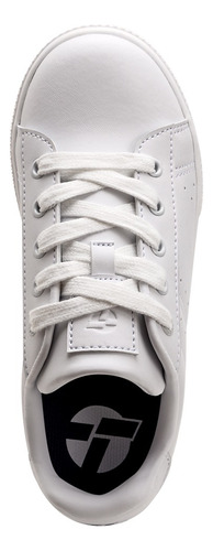 Zapatilla Topper Capitan Iii Tt Kids Blanco