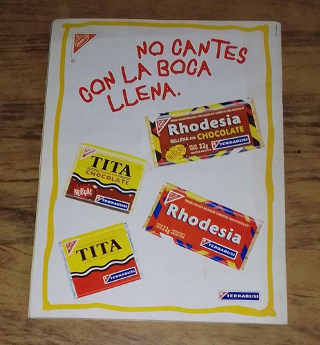 Álbum De Figuritas Chiquititas Figu Clips Completo A Pegar