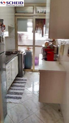 Imagem 3 de 8 de V.s.catarina, 62m², 3 Dorm C/ae, Coz C/ae, Sala 2 Amb.,wc,, 1 Vaga, Lazer Completo - Mc3115