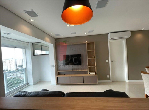 Imagem 5 de 15 de Apartamento - Brooklin Paulista - Ref: 13878 - V-13878