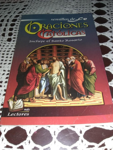 Libro  Oraciones Catolicas +rosa De Jerico