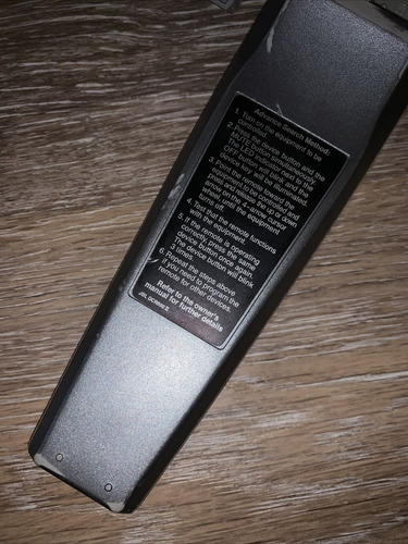 Control Jbl Original Modelo Dcr600 Ii Receiver Seminuevo (Usado)