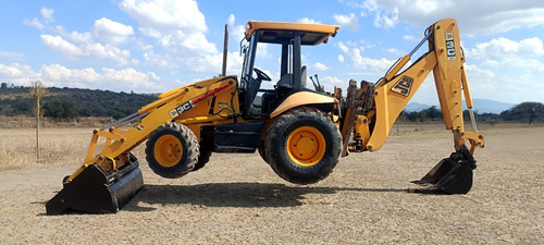 Retroexcavadora Jcb 3c Extensión, Bote Almeja, Acople Rápido