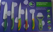 Comprar Set De 6 Cuchillos United Colors Of Benetton Oriflame
