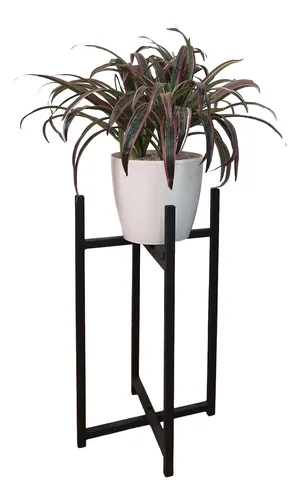 Soporte Matero Metalico Cross 24x40 Cm