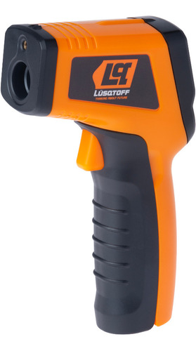 Medidor Temperatura Laser Infrarrojo Display Lcd Lusqtoff