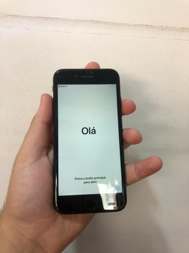iPhone 7 128 Gb Preto-fosco