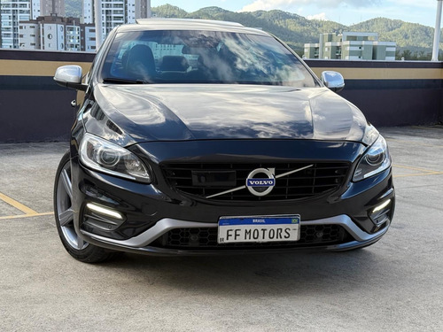 Volvo S60 3.0 T6 R-design 4p