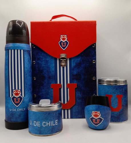 Kit Matero Completo De U De Chile Con Termo Luminox