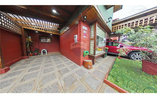 Hermosa Casa En Tranquilo Barrio En La Reina