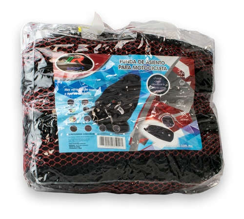 Imagen 2 de 8 de Funda De Asiento Para Motocicleta Xl 80cm Varios Colores