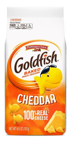 Goldfish Galletas Horneadas Cheddar 187g Americanas