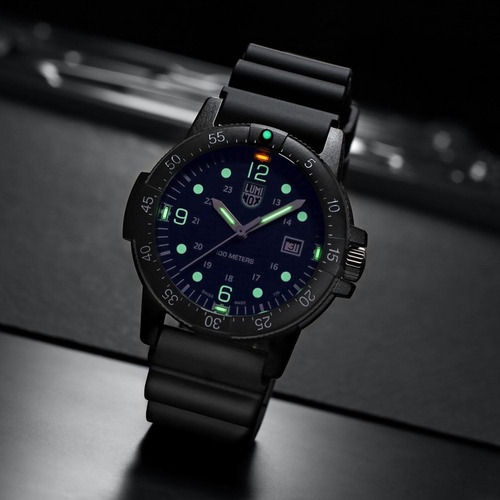 Reloj De Pulsera Luminox Para Hombre Negro X2.2003