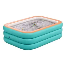 Comprar Piscina Inflable Para Niños Y Niñas S, Piscina Inflable Fami