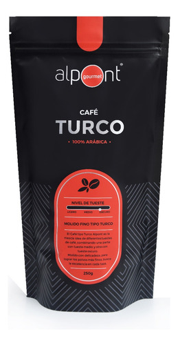 Alpont Gourmet Café Turco 250 G