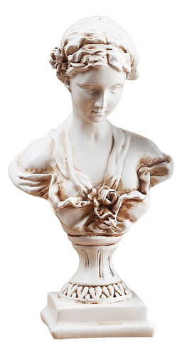 Clásico Busto De Venus Griego Estatua Escultura De Yeso Ym