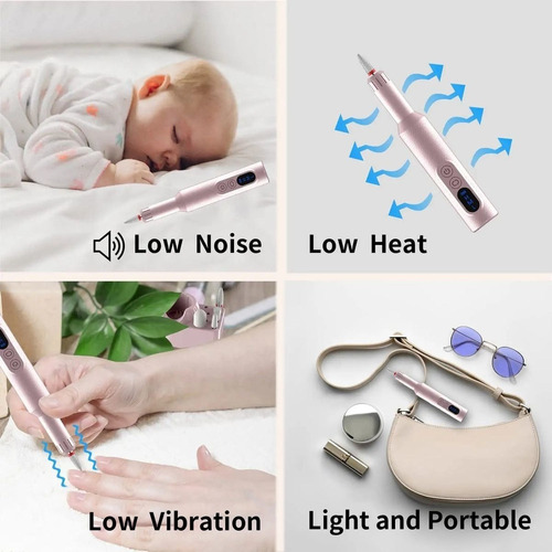 Taladro Eléctrico For Uñas Y Lima De Uñas