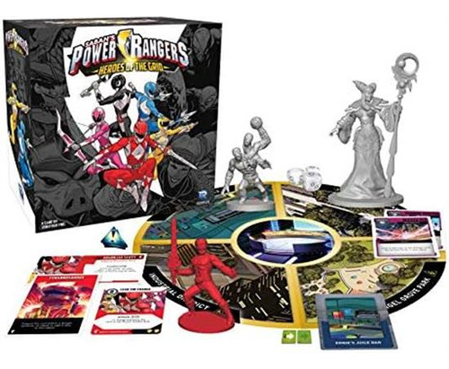 Juego De Mesa Power Rangers: Héroes De La Red