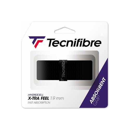 Grip Tecnifibre X-tra Feel 1.9mm Blanco O Negro