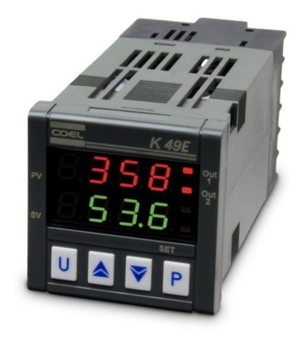 Controle Digital Temp. K49e-hcrr 100/240vca - Coel