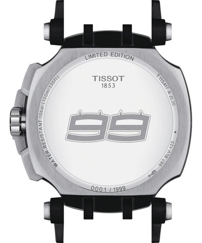 Reloj Tissot T-race Jorge Lorenzo T1154172705702 Original