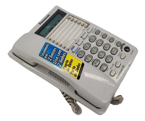 Imagen 4 de 6 de Teléfono Inalámbrico Doble Línea Panasonic