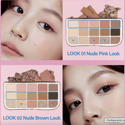 Fwee - More Mood Eye Shadow Palette Sombras Para Ojos