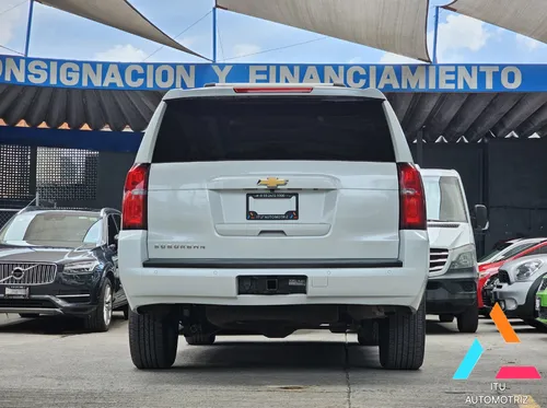 Chevrolet Suburban 5.4 Lt Piel Cubo At