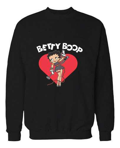 Buzo Betty Boop  Memoestampados