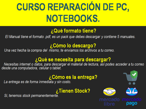 Manual Curso Reparación Pc Y Netbooks