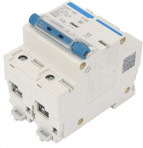 Pastilla Interruptor Termomagnético 80 Amper 2p Vca Riel Din