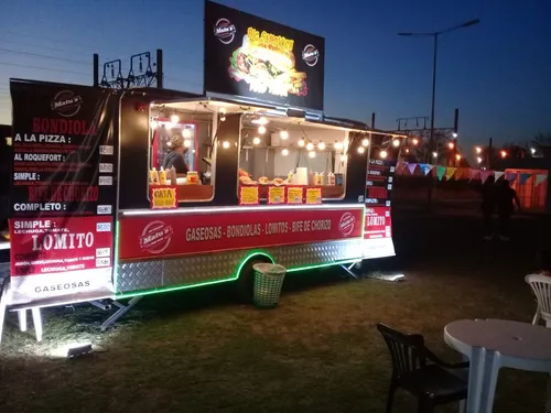 Food Truck 4,5 Largo Por 2 De Ancho