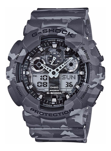 Relógio Casio G-shock Ga-100cm-8adr Original C/ Nota