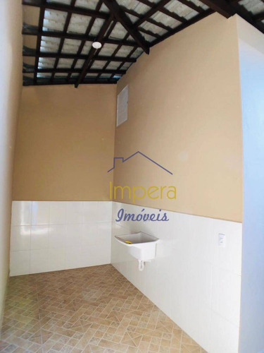 Casa Com 2 Dormitórios À Venda, 70 M² Por R$ 255.000,00 - Jardim Das Cerejeiras - São José Dos Campos/sp - Ca0201