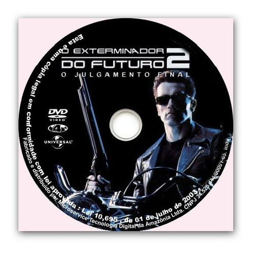 O Exterminador Do Futuro 2 Versão Skynet Dublado E Legendado
