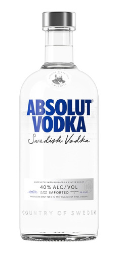 Vodka Absolut Tradicional - 1l