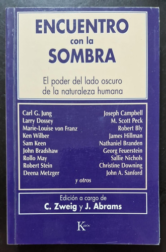 Encuentro Con La Sombra De C. Zweig Y J. Abrams