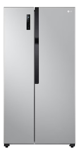 Refrigeradora LG 508 Lt Ls51bpp Side By Side Color Plateado