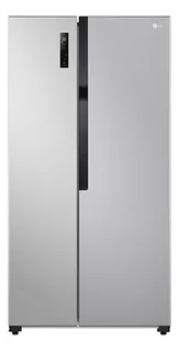 Refrigeradora LG Side By Side 509l Total No Frost Ls51bpp Color Plateado