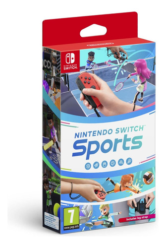 Nintendo Switch Sports (nintendo Switch) (versión Europea)