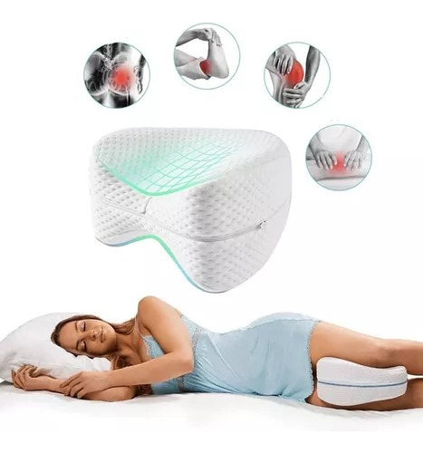 Almohada Ortopédica Piernas Espuma Viscoelástica Cojín Artic