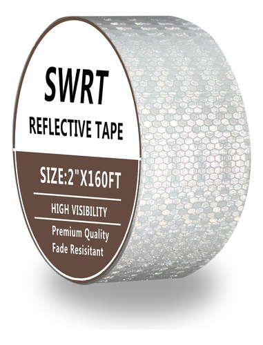 Swrt Dot-c2 - Cinta Reflectante De 2 Pulgadas X 160 Pies, Ci