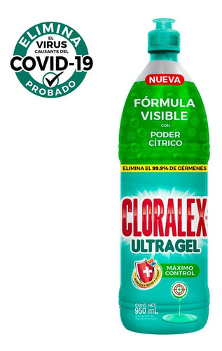 Blanqueador Ultragel FV Cloralex 950ml