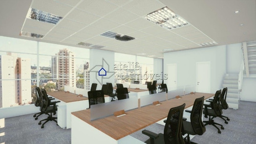 Imagem 4 de 11 de Conjunto Comercial, Para Locação, No Conceito Plug Play, Na Vila Olímpia, 100 % Mobiliado, Com 417 M², 4 Vagas - Cj0317at