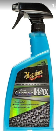Imagen 2 de 3 de Kit Meguiars Cera Cerámica Liquida Y Hybrid Liquid Wax