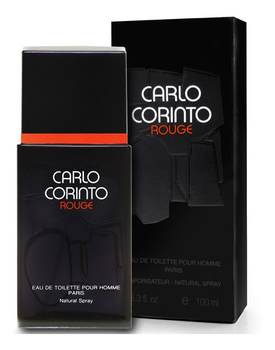 Carlo Corinto Rouge De Carlo Corinto 100 Ml Edt Caballero