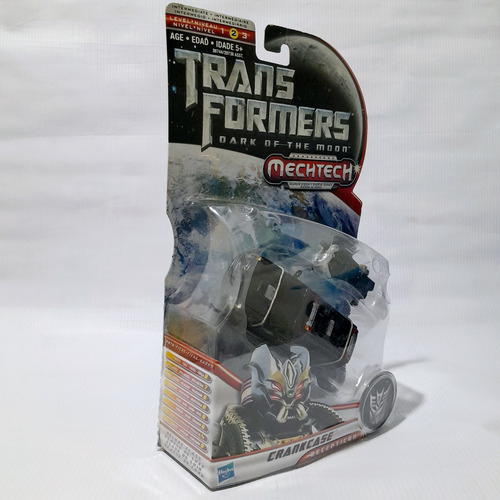 Crankcase Dark Of The Moon Transformers 3 Hybridium (Usado)